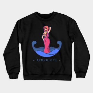 Aphrodite Greek Mythology Crewneck Sweatshirt